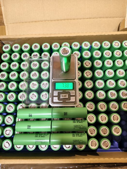 Акумулятори 12.2025р. НОВІ ОРИГІНАЛ 21700  Samsung 58 E 5500 mAh 10.7A 3.7V /аккумуляторы/ инструмента/ транспорта/ шуруповерта/ павербанка/ велосипед