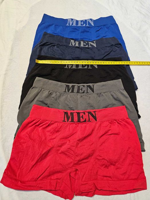 Majtki męskie bokserki M-L