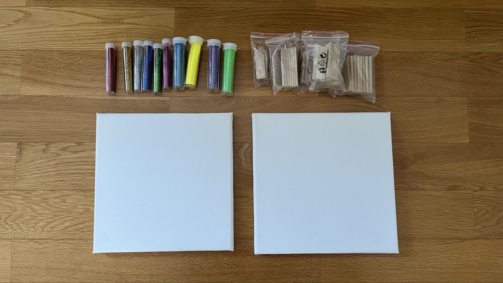 Materiais de artes visuais