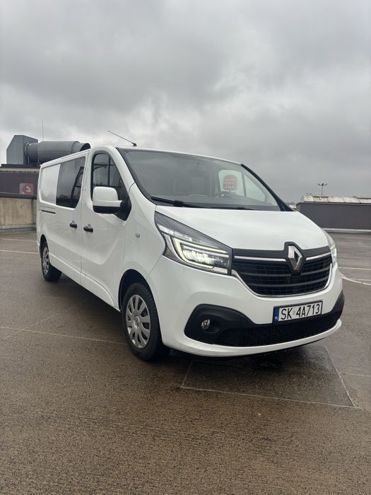 Ranault trafic brygadówka