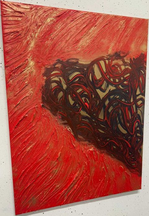 Quadro original e com certif. de autenticidade de Lee Jaimy