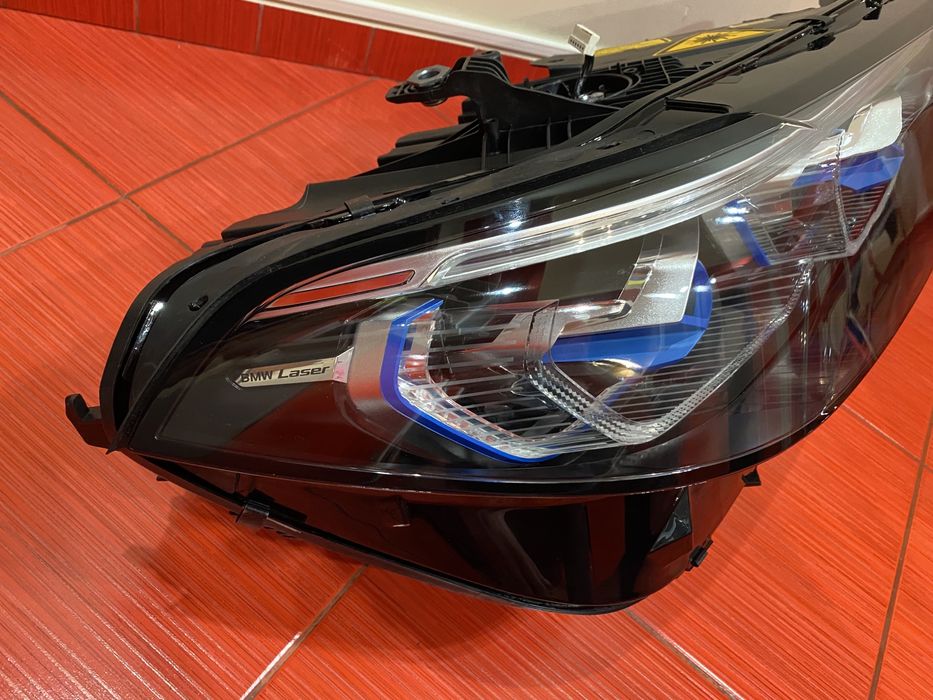 Фара ліва права BMW X7 G07 Laser LED Європа - LED Америка