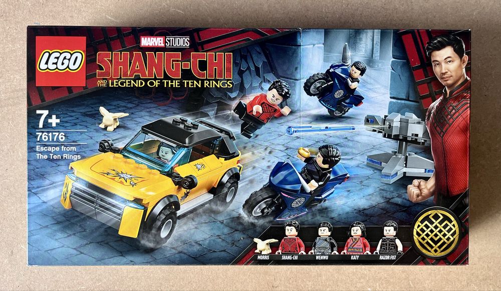 Lego Marvel 76176|76213 | Ninjago 40703|04|05|06