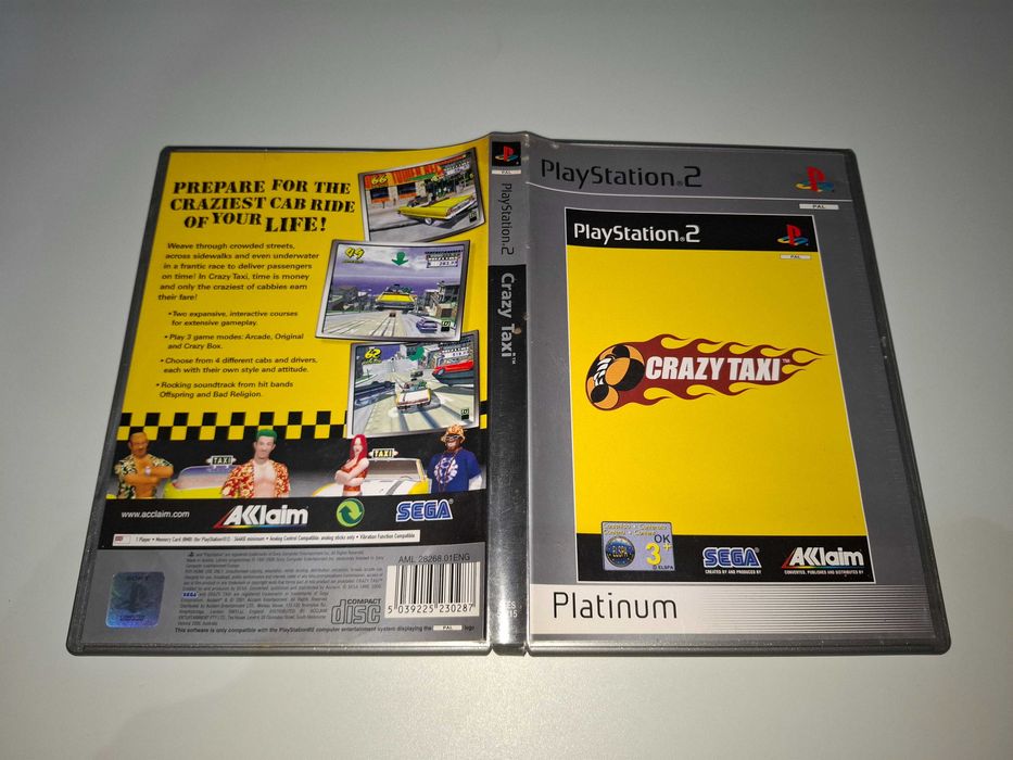 Crazy Taxi - Sony PS2