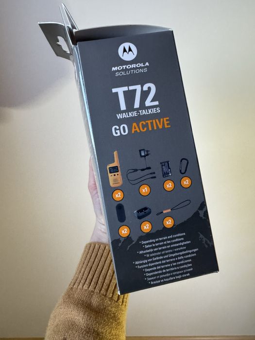 Рація нова motorola