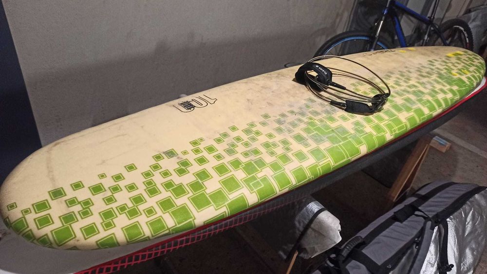 Malibu evolution funboard prancha de surf nsp FCS