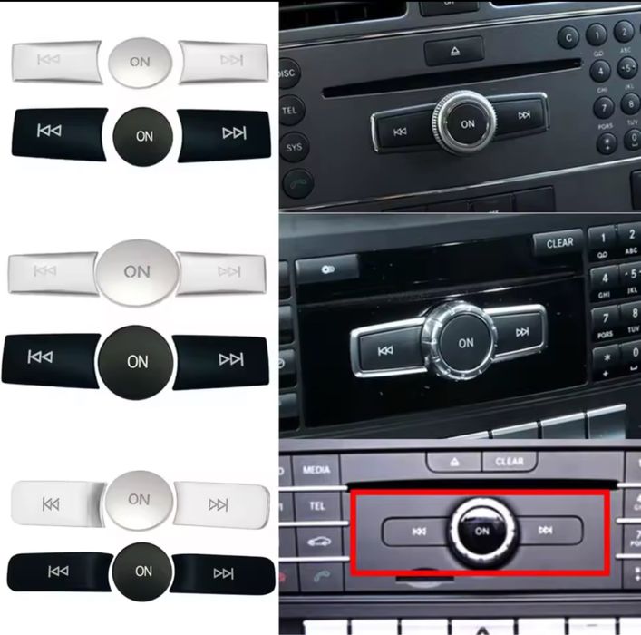 Mercedes кнопки склопідйомника, керма W204 W205 W212 W166 W117 W154