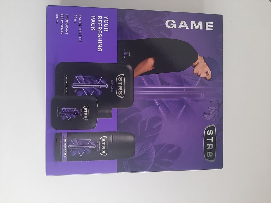 Sarantis Zestaw Str8