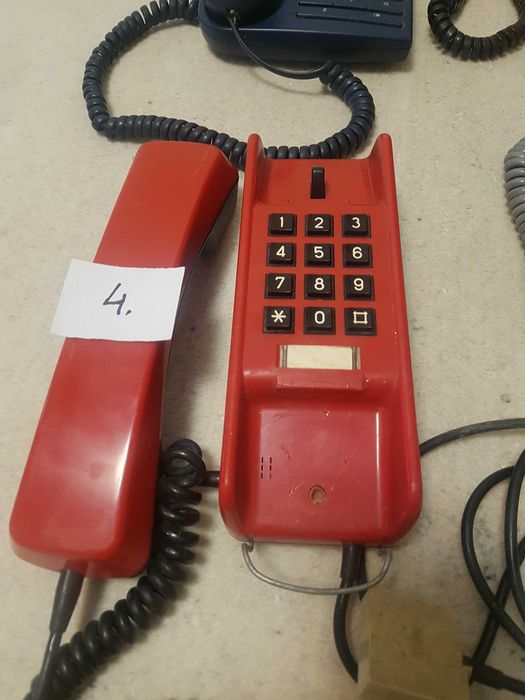 Telefony stacjonarne czasy PRL