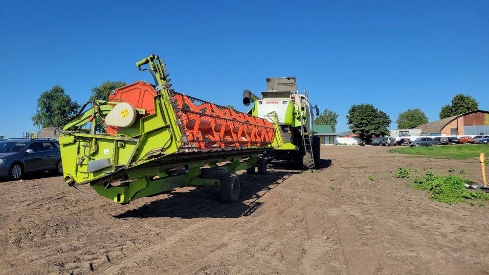CAAS Lexion 580.
