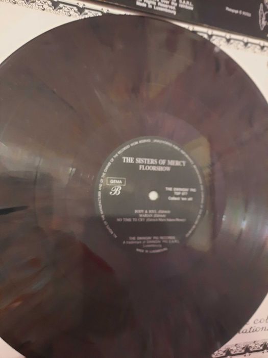 Vinil Sisters Of Mercy- Floorshow