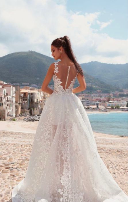 Suknia slubna Tesoro Musa 34 36 XS S