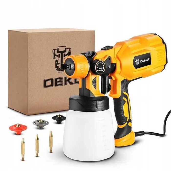 Краскопульт электрический Deko DKS55K. Арт. 55664