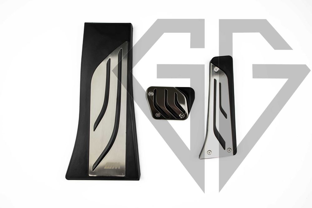 Накладки на педали АКПП BMW M-Performance E70 E71 F15 F16 БМВ автомат