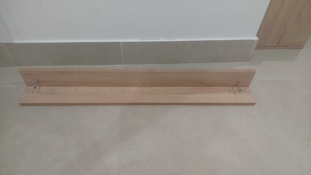 Móvel de TV para sala + estante de parede