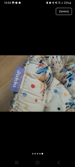 Kokon niemowlęcy jukki