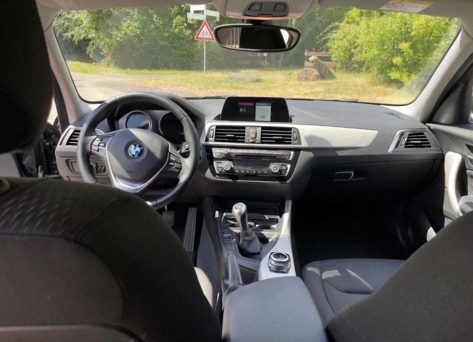 BMW 116d EfficientDynamics Edition LCI 2 (Facelift)