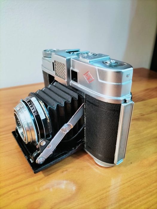 Maq. Fotográfica Agfa