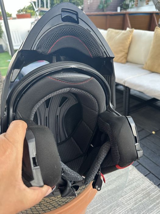 Capacete novo modelar xl