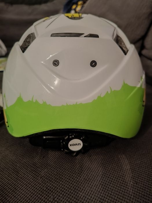 Kask rowerowy dziecięcy UVEX Kid2