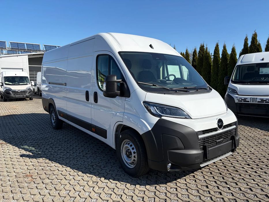 Opel Movano Furgon L4H2  2.2 180KM MT6 P. Wnętrze Premium | Visibility PLUS |