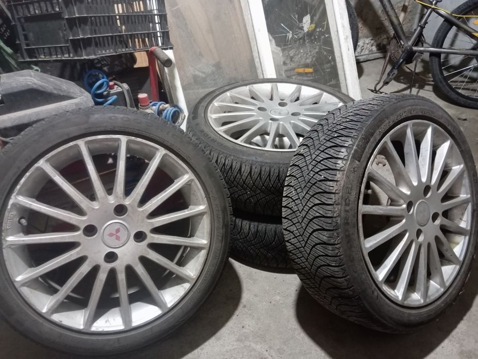 Диски 17 мицубиси