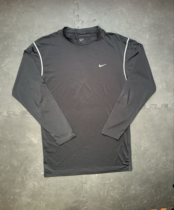 Koszulka sportowa longsleeve bluza kompresja Nike unisex sportswear
