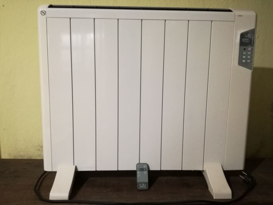 Aquecedor com comando