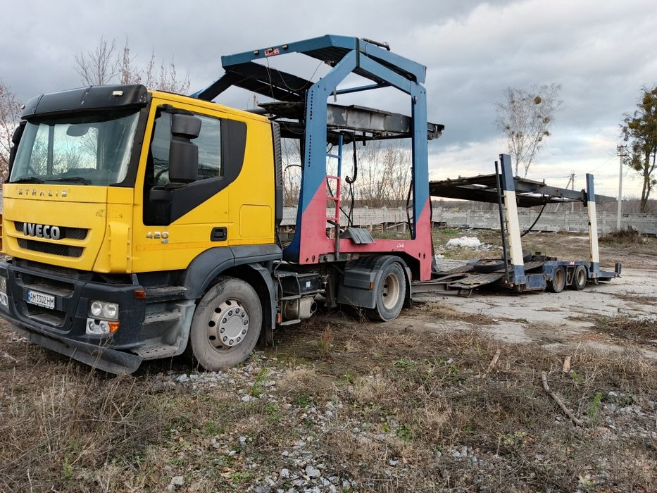 Продам Автовоз Iohr автовоз лор