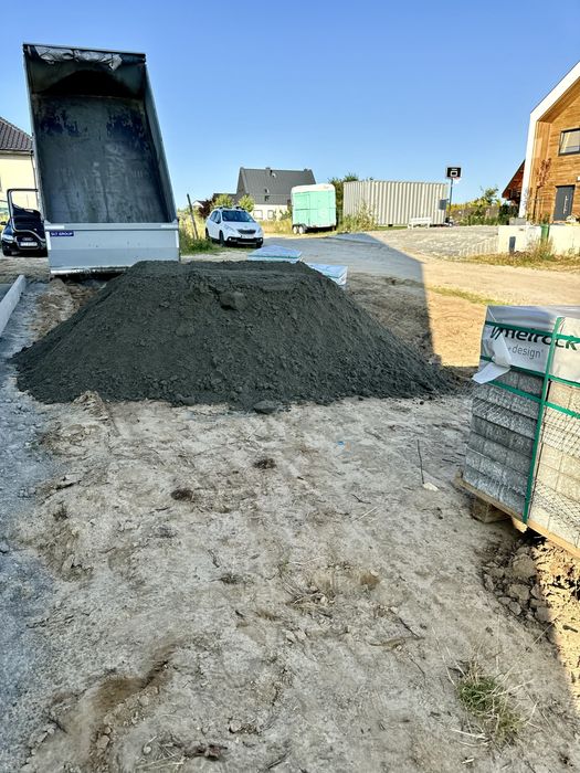 Suchy beton , beton towarowy