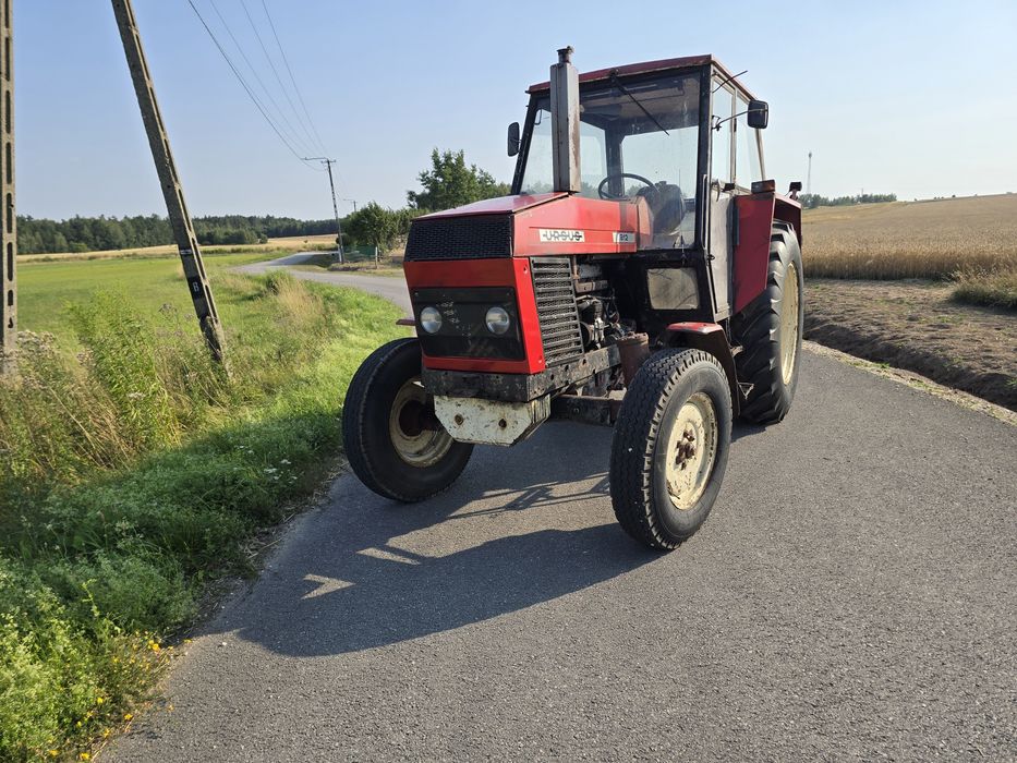Ursus c385, 912, zarejestrowany opłacony