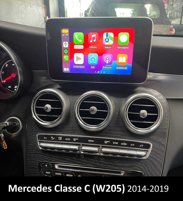 BOX Descodificador Módulo Apple Carplay • Android Auto • MULTIMARCAS