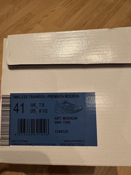 PREMIATA MOERUN,Оригинал, Новые.