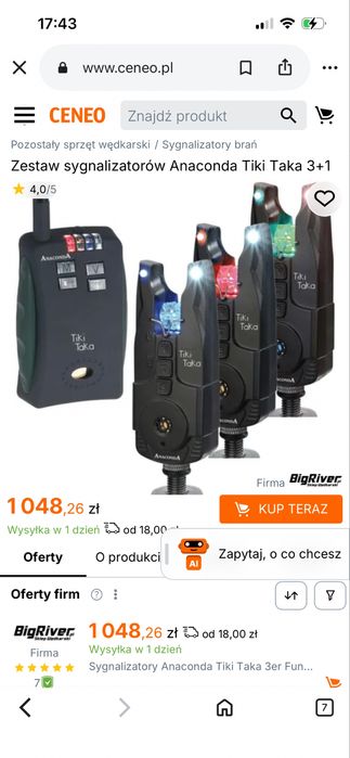 Wedkarstwo polecam
