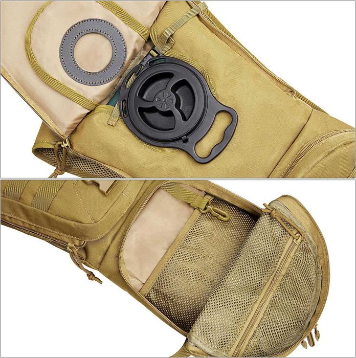 Plecak turystyczny G4Free 22L z aktualizacją pęcherza wodnego 3L