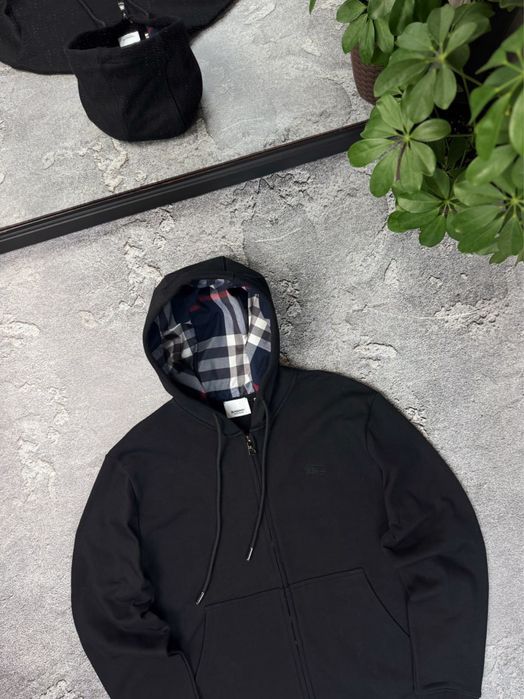 Зіп худі burberry / зіп худі барбері / зип худи барбери / кофта барбері