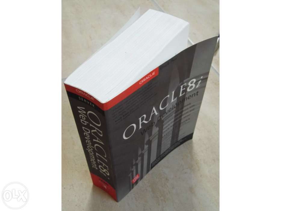 Oracle8i web development, bradley brown, oracle