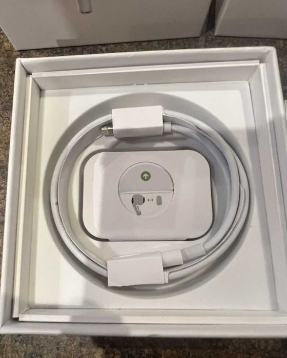 Наушники АирПодс Pro 2 Lux  1в1 Не отличить от ориг!!!