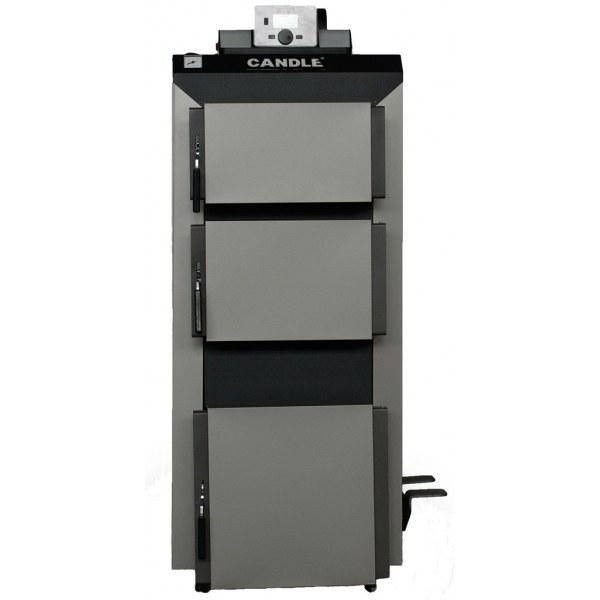 Котел Candle Uni Кендл 20 твердотопливный твердопаливний сталь 6 мм