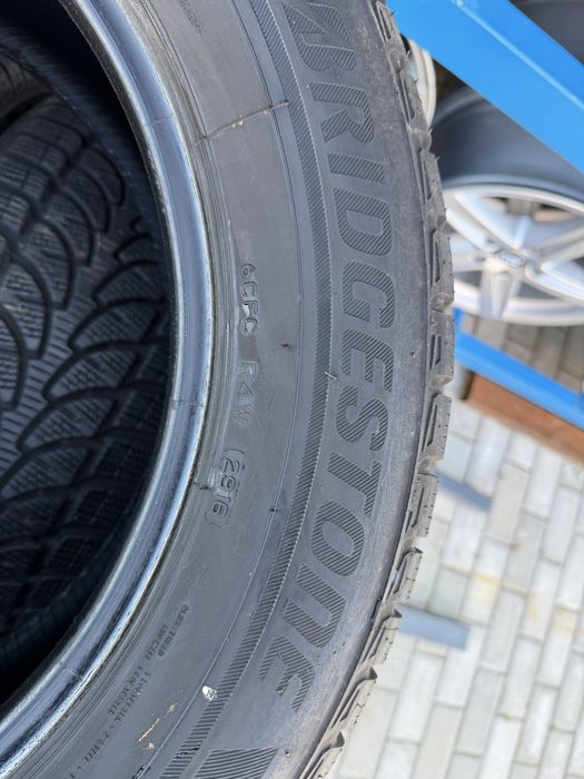 Opony Zimowe 225/60/17 Bridgestone 7MM 4szt Siedlce