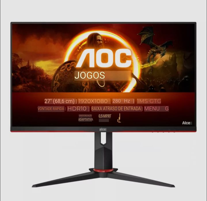 Monitor gaming AOC