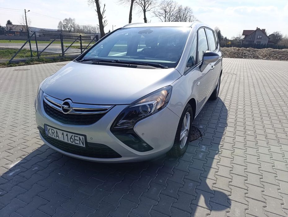 Opel Zafira Opel 7osobowy