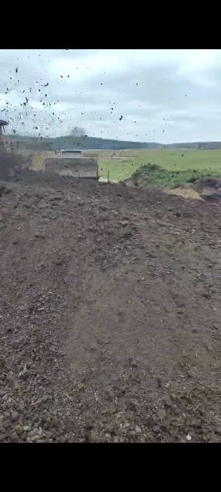 Ziemia ogrodowa z obornikiem