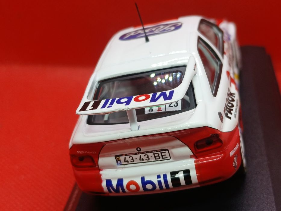 Miniatura 1/43 Ford Escort Cosworth Jose Miguel Rally  de Portugal  1994
