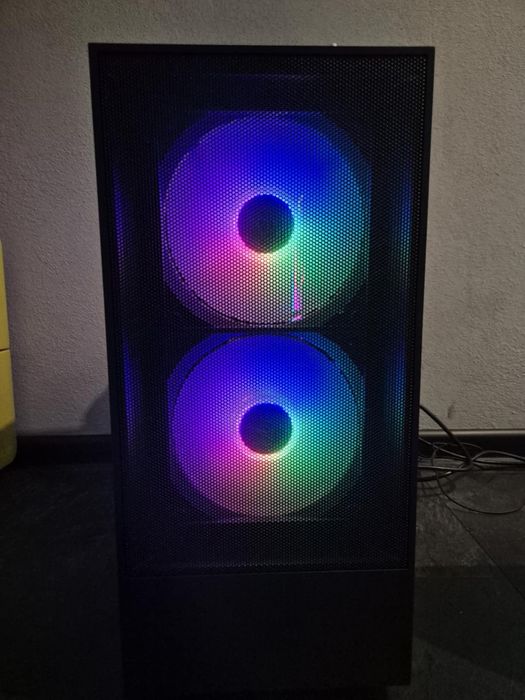 Komputer gamingowy intel core i5 12400f rtx 4060ti 32Gb monitor 27cali