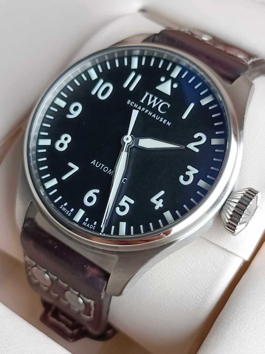 IWC Big Pilot 43mm 2024r. / Gwar. do 2032r.