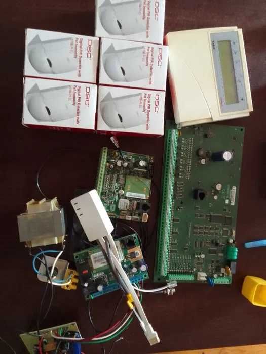 Satel integra 64 zestaw