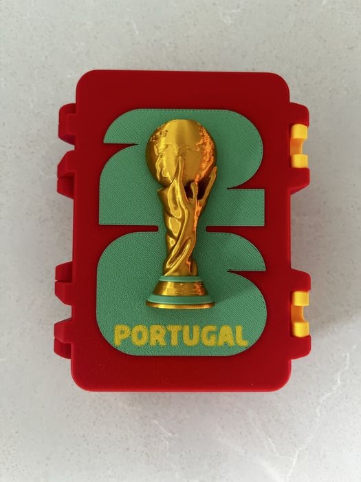 Caixa PORTUGAL cromos Panini Mundial 2026