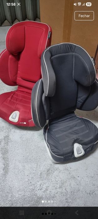 Cadeiras  com Isofix