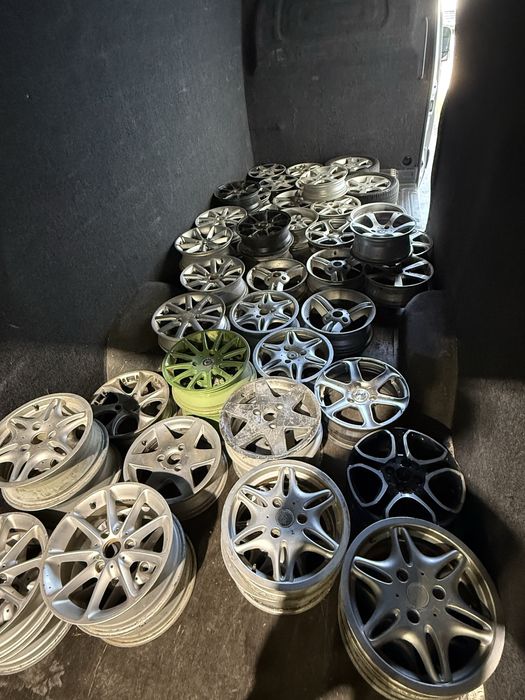 Jantes especiais smart fortwo 450 451